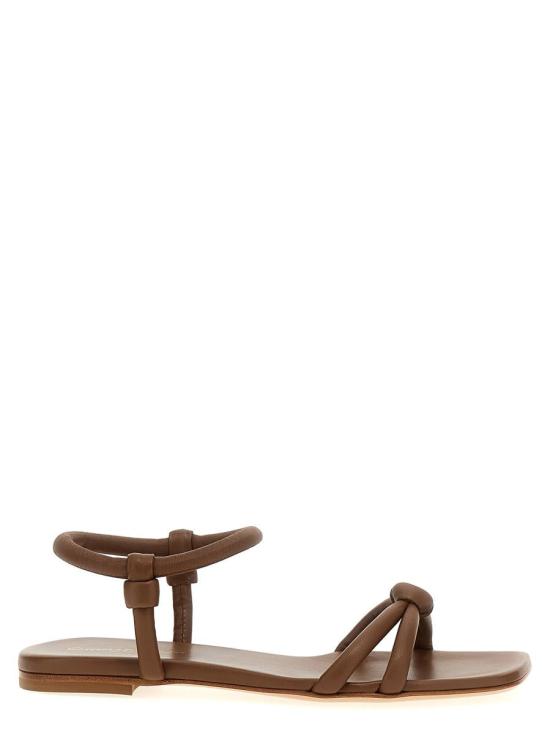  지안비토로시 샌들 G3232405CUONAPCUOI BROWN