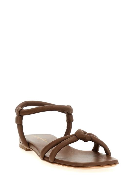  지안비토로시 샌들 G3232405CUONAPCUOI BROWN - GIANVITO ROSSI