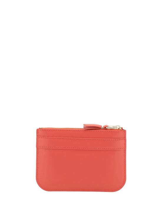 26SS 꼼데가르송 클래식 레더 라인 파우치 SA8100BB 2 RED - COMME DES GARCONS
