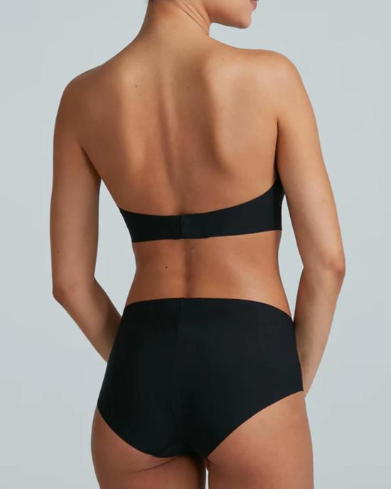  코만도 브라 Commando Butter Soft Support Strapless Bralette 블랙 - COMMANDO