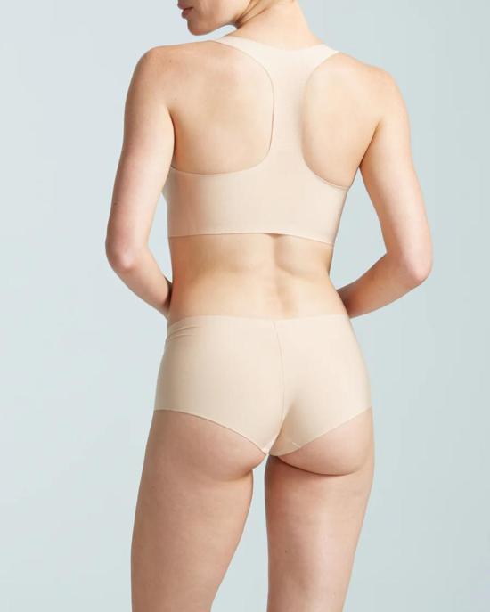  코만도 브라 커맨도 버터 소프트 서포트 레이서백 브랄렛 베이지 - COMMANDO