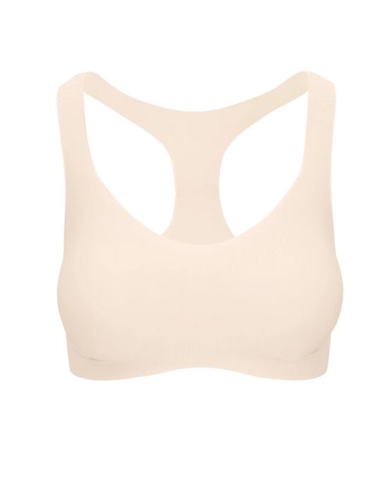  코만도 브라 커맨도 버터 소프트 서포트 레이서백 브랄렛 베이지