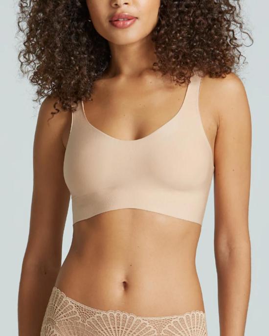  코만도 브라 커맨도 버터 소프트 서포트 브랄렛 베이지 - COMMANDO