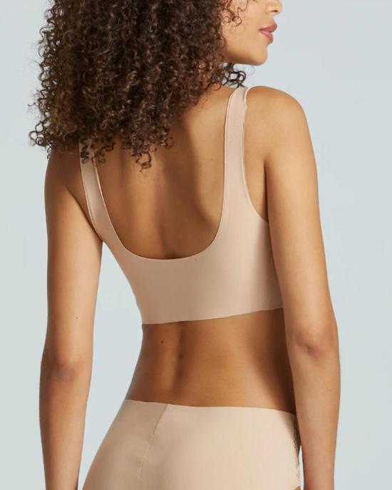  코만도 브라 커맨도 버터 소프트 서포트 브랄렛 베이지 - COMMANDO