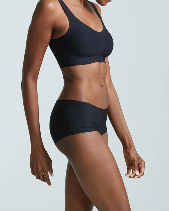  코만도 브라 커맨도 버터 소프트 서포트 브랄렛 블랙 - COMMANDO