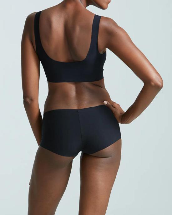  코만도 브라 커맨도 버터 소프트 서포트 브랄렛 블랙 - COMMANDO