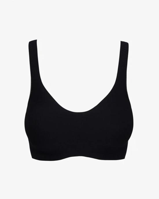  코만도 브라 커맨도 버터 소프트 서포트 브랄렛 블랙