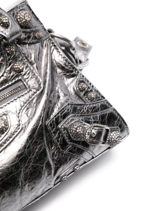  발렌시아가 토트백 700940210D0 silver - BALENCIAGA