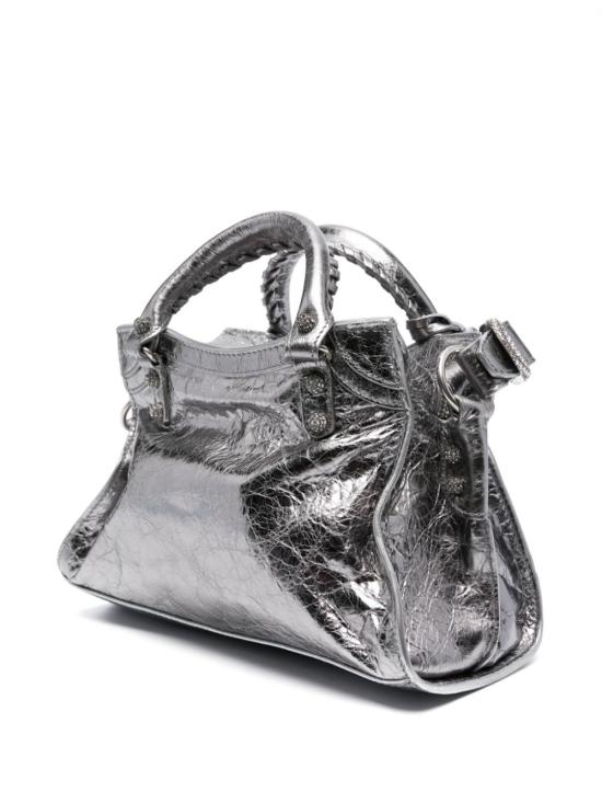  발렌시아가 토트백 700940210D0 silver - BALENCIAGA