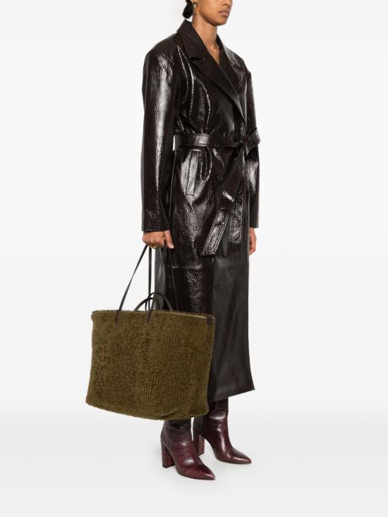  펜디 토트백 8BH427AS7T olive green - FENDI