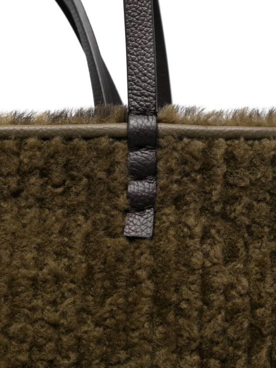  펜디 토트백 8BH427AS7T olive green - FENDI