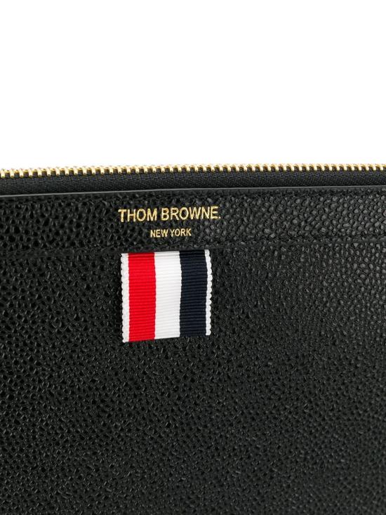  톰브라운 지갑 MAC084A00198 black - THOM BROWNE