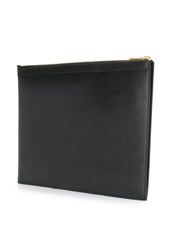  톰브라운 지갑 MAC084A00198 black - THOM BROWNE