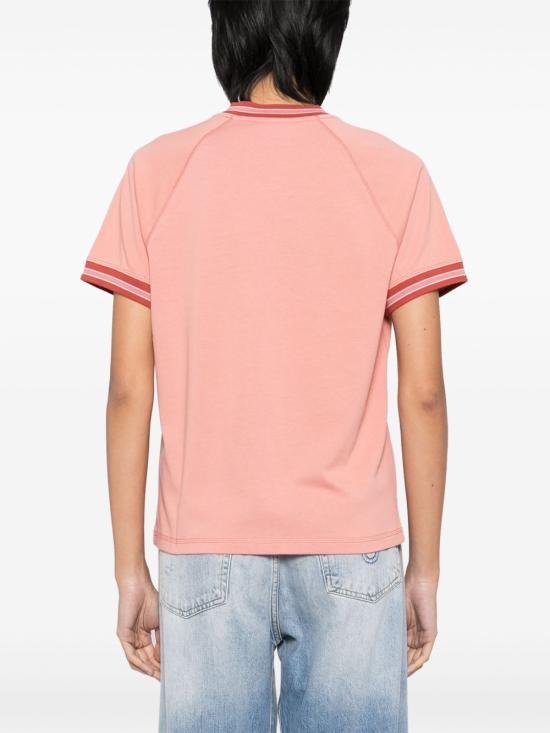  메종키츠네 긴팔 티셔츠 NW00112KJ0119P634 - MAISON KITSUNE