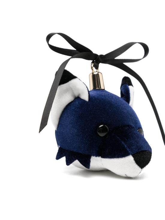  메종키츠네 키링 SPFEMM06902WB0019P476 - MAISON KITSUNE