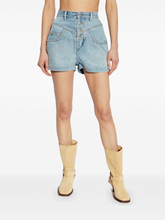  이자벨마랑 숏팬츠 SH0093FAB1H06I - ISABEL MARANT