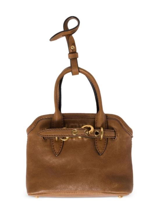  미우미우 키링 5NR037EFX brown