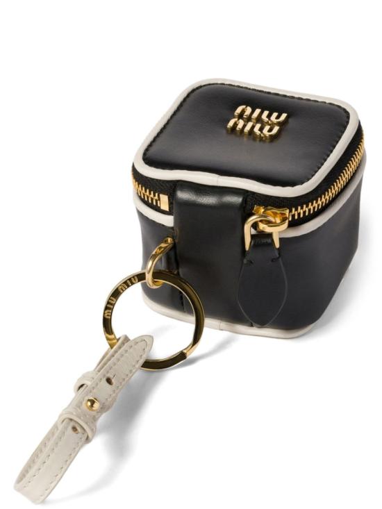  미우미우 키링 5TL5272CUD black - MIU MIU