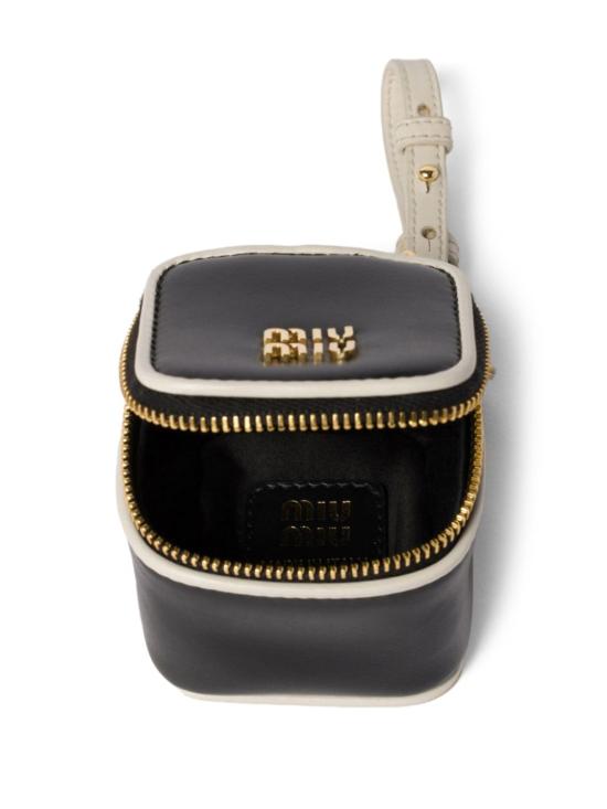  미우미우 키링 5TL5272CUD black - MIU MIU