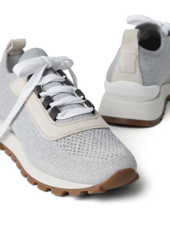  브루넬로 쿠치넬리 스니커즈 MZ35G2490C073 - BRUNELLO CUCINELLI