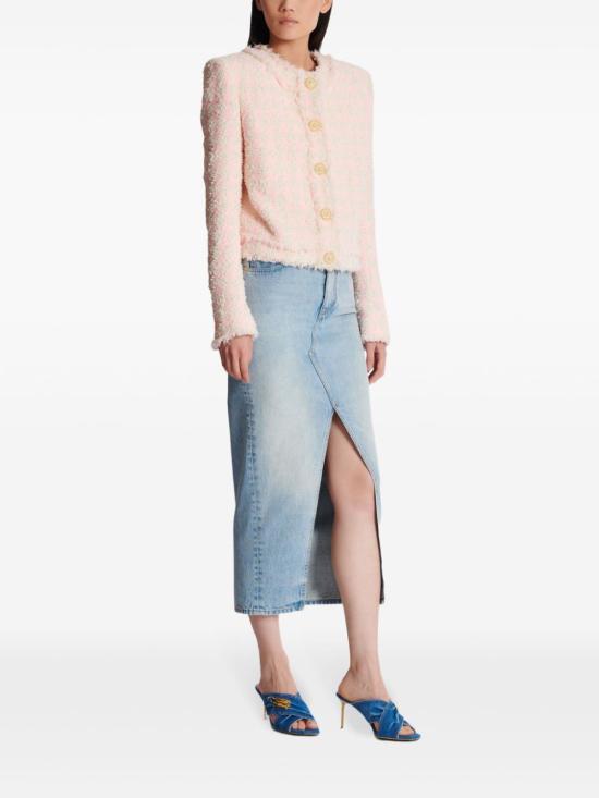  발망 자켓 EF1SK719XK69 - BALMAIN