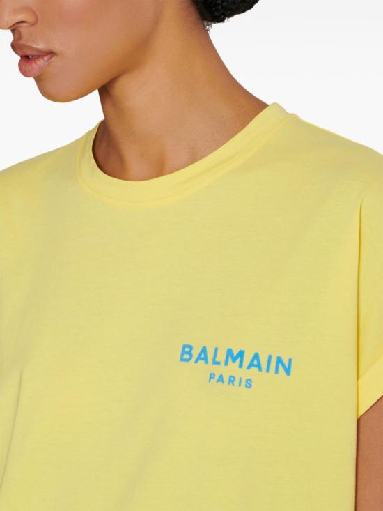  발망 반팔 티셔츠 DF1EF010BB01 - BALMAIN