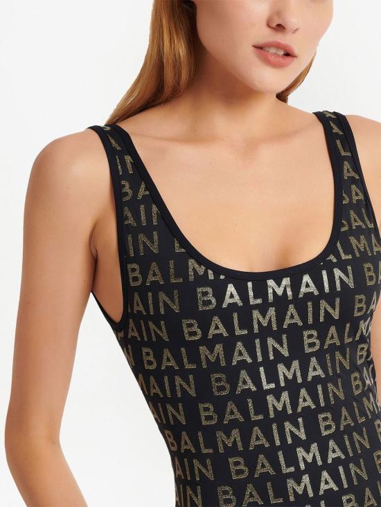  발망 원피스 수영복 BKBU91260 - BALMAIN