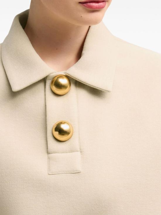  아미 폴로 티셔츠 H24FPL318750 sand beige - AMI