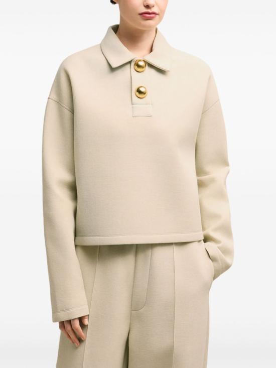  아미 폴로 티셔츠 H24FPL318750 sand beige - AMI