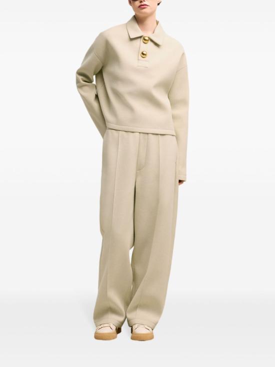  아미 폴로 티셔츠 H24FPL318750 sand beige - AMI