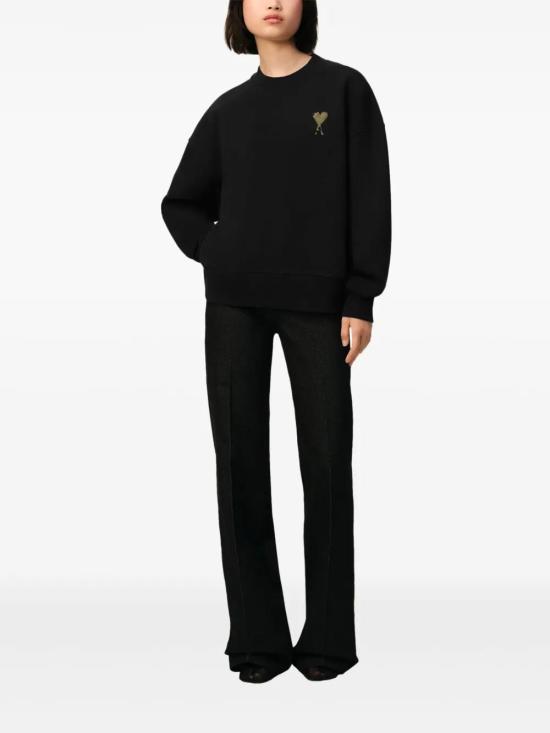  아미 긴팔 티셔츠 E25SPUSW024747 - AMI