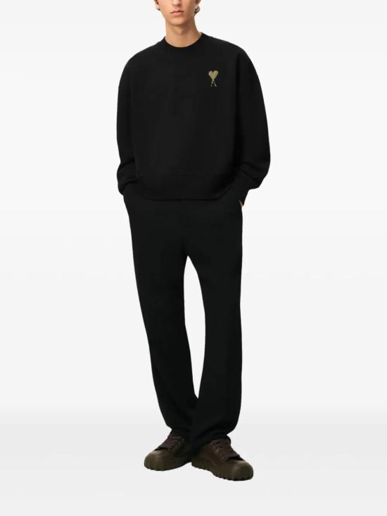  아미 긴팔 티셔츠 E25SPUSW024747 - AMI