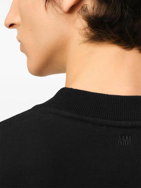  아미 긴팔 티셔츠 E25SPUSW024747 - AMI