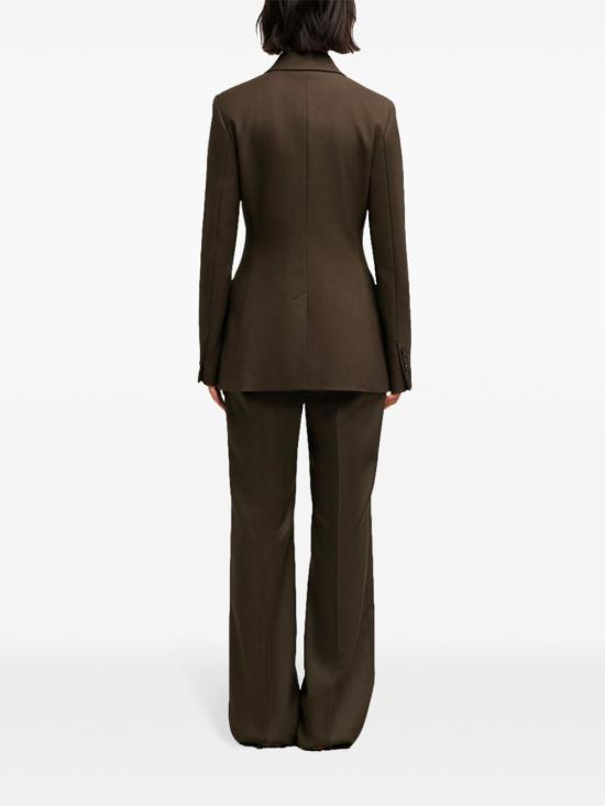  아미 수트 자켓 H24FBV217WV0026 brown - AMI