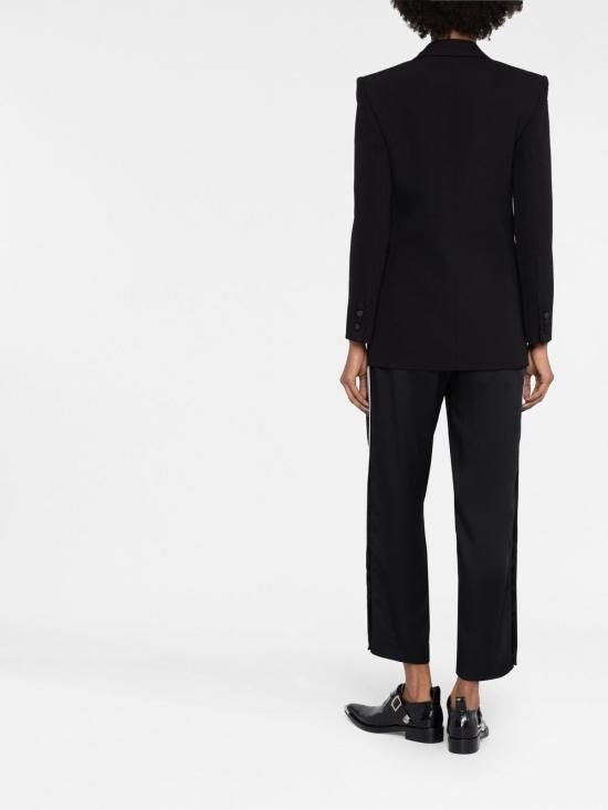  생로랑 수트 자켓 727454Y7E61 black - SAINT LAURENT
