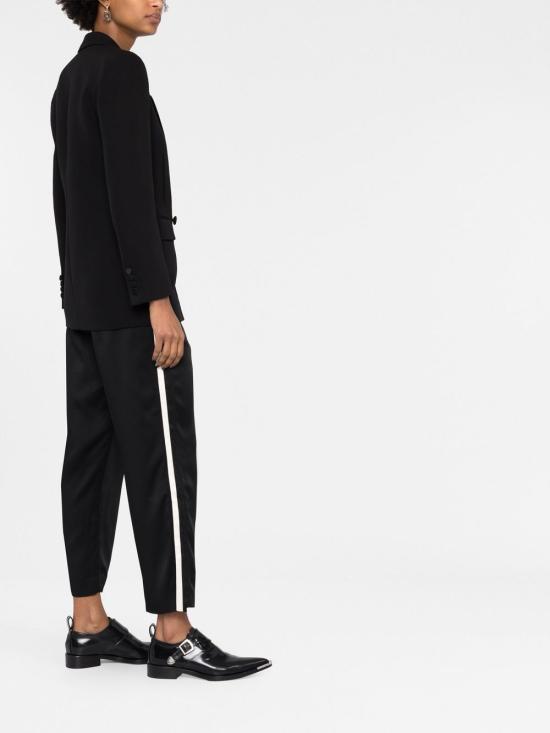  생로랑 수트 자켓 727454Y7E61 black - SAINT LAURENT