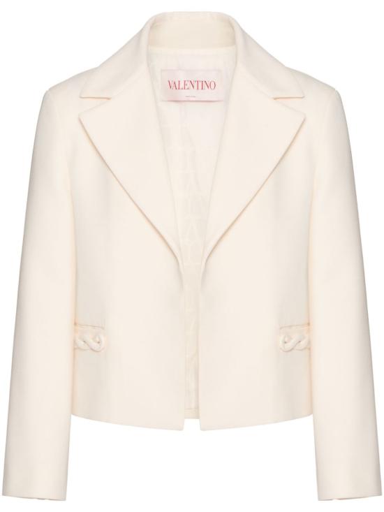  발렌티노 가라바니 자켓 BCE2I01CF cream
