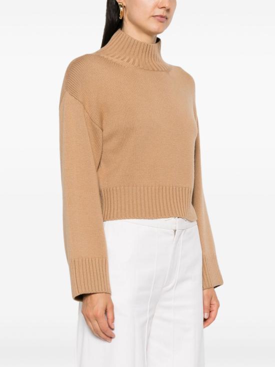  파비아나 필리피 스웨터 MAD224F077D4620000 camel - FABIANA FILIPPI