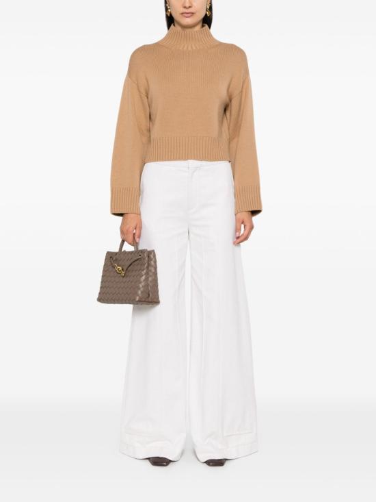  파비아나 필리피 스웨터 MAD224F077D4620000 camel - FABIANA FILIPPI