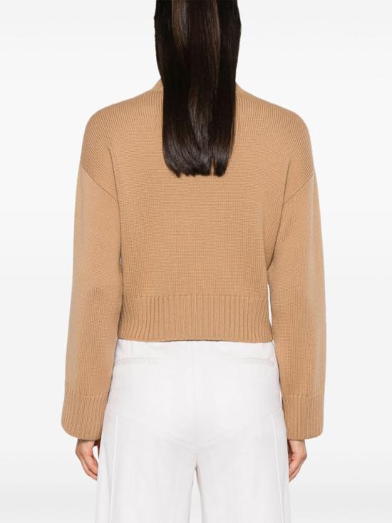  파비아나 필리피 스웨터 MAD224F077D4620000 camel - FABIANA FILIPPI