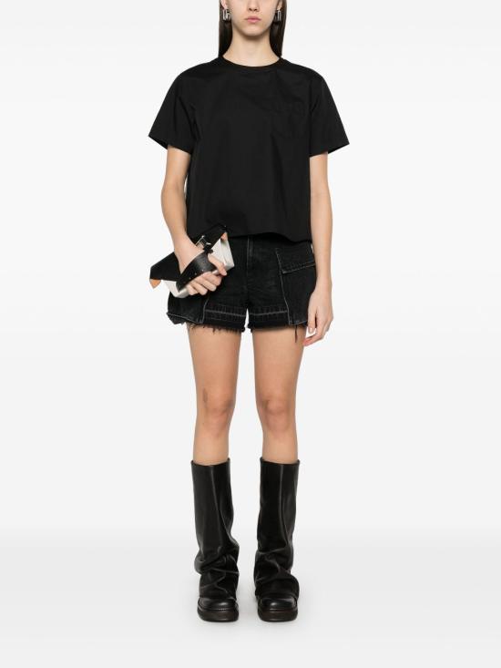  사카이 반팔 티셔츠 SCW271 - SACAI