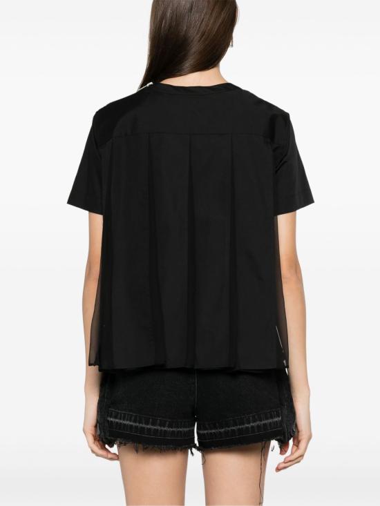  사카이 반팔 티셔츠 SCW271 - SACAI