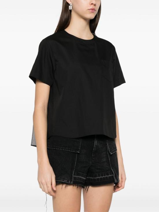  사카이 반팔 티셔츠 SCW271 - SACAI