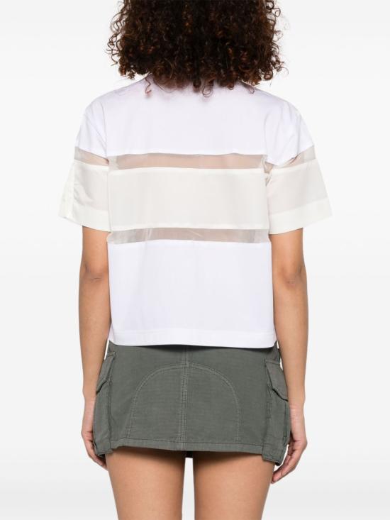  사카이 반팔 티셔츠 2507694 - SACAI