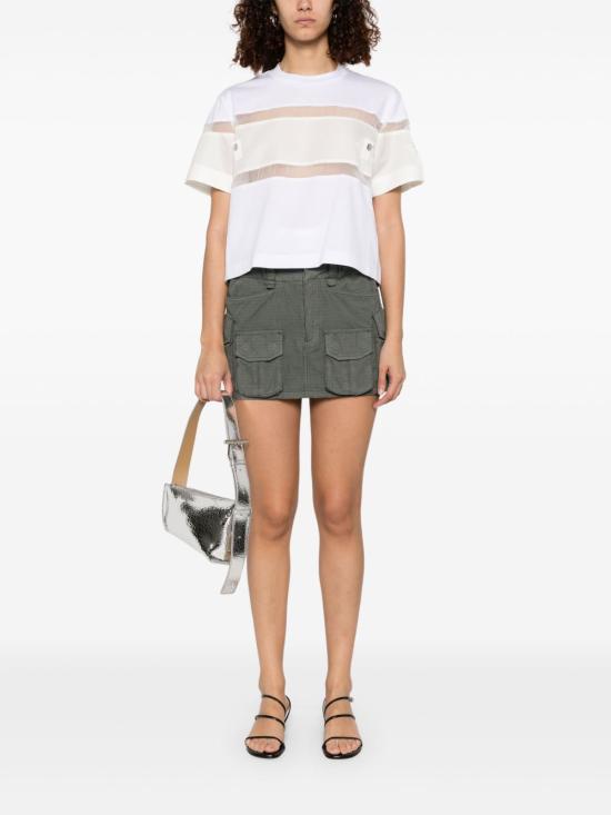  사카이 반팔 티셔츠 2507694 - SACAI