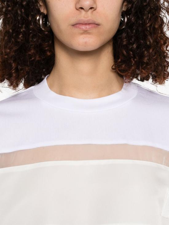  사카이 반팔 티셔츠 2507694 - SACAI