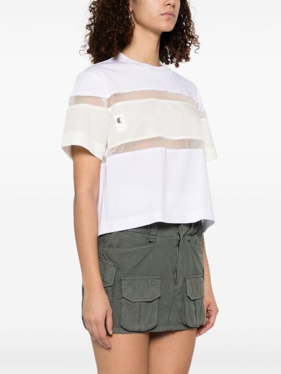  사카이 반팔 티셔츠 2507694 - SACAI