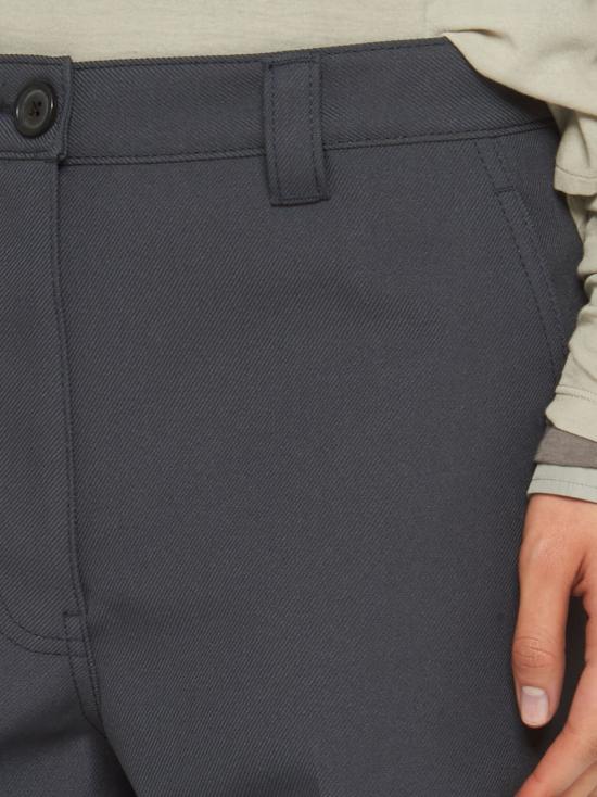  미우미우 스트레이트 팬츠 MP1666S23112NJ - MIU MIU