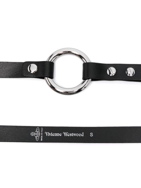  비비안웨스트우드 슬림 벨트 82110003UL002V black - VIVIENNE WESTWOOD