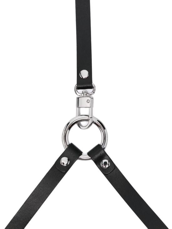  비비안웨스트우드 슬림 벨트 82110003UL002V black - VIVIENNE WESTWOOD